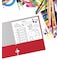 Better Office Products 2 Pocket Paper Folders Portfolio, Letter Size, Red, 50PK 80123 - alternate 1